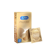 Durex - Condooms Nude - Ultradun - 10 stuks