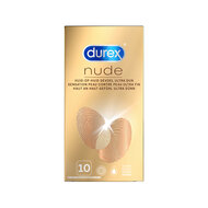 Durex - Condooms Nude - Ultradun - 10 stuks