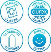 Durex - Classic Natural Condooms - 20 stuks