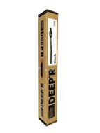 DEEP'R - Duck - Anaal Dildo - Zwart - 70 cm x Ø 7.80 cm