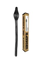 DEEP'R - Duck - Anaal Dildo - Zwart - 70 cm x Ø 7.80 cm