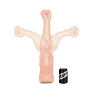 DEEP'R - Mega Power Fist - Lichte Huidskleur - 68.00 cm x Ø 6.50 cm