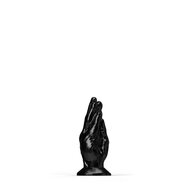 All Black Steroid - Good Game - Dildo - 23,5 x 10 cm - Zwart