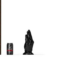 All Black Steroid - Good Game - Dildo - 23,5 x 10 cm - Zwart