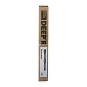 DEEP'R - Tsunami - Anaal Slang - Zwart - 64 cm - Ø 4.00 tot 8.50 cm