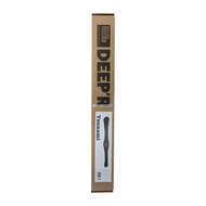 DEEP'R - Tsunami - Anaal Slang - Zwart - 64 cm - Ø 4.00 tot 8.50 cm