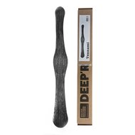 DEEP'R - Tsunami - Anaal Slang - Zwart - 64 cm - Ø 4.00 tot 8.50 cm