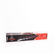 All Black Steroid - En-Garde - Dildo - 50.5 x 4.8 cm - Zwart