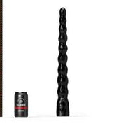 All Black Steroid - En-Garde - Dildo - 50.5 x 4.8 cm - Zwart