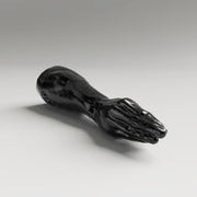 All Black Steroid - Breaststroke - Dildo - 40 x 7.6 cm - Zwart