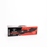 All Black Steroid - Breaststroke - Dildo - 40 x 7.6 cm - Zwart