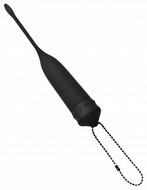 Master Series - Cadence - Vibrerende Siliconen Plasbuis Plug - Sound - Zwart