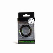 Sport Fucker - Trailblazer Cockring - Liquid Siliconen - Zwart