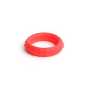 Sport Fucker - Trailblazer Cockring - Liquid Siliconen - Rood