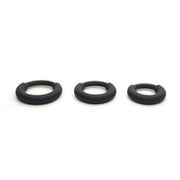 Sport Fucker - Fusion Ring - Siliconen Cockring met RVS binnenring - Large