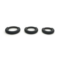 Sport Fucker - Fusion Ring - Siliconen Cockring met RVS binnenring - Large