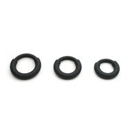 Sport Fucker - Fusion Ring - Siliconen Cockring met RVS binnenring - Large