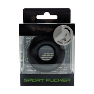 Sport Fucker - Chubby Rubber Cockring - Zwart