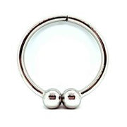 Black Label - Barbell Collar met Magneet Sluiting - RVS - Diameter 16 cm