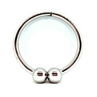 Black Label - Barbell Collar met Magneet Sluiting - RVS - Diameter 16 cm