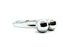 Black Label - Barbell Collar met Magneet Sluiting - RVS - Diameter 16 cm