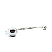 Black Label - Barbell Collar met Magneet Sluiting - RVS - Diameter 16 cm