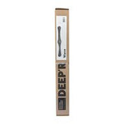 DEEP'R - Wave - Dubbele Dildo - Zwart - 59 cm x Ø 4.00 - 8.00 cm