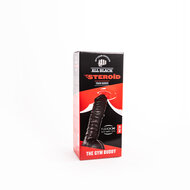 All Black Steroid - The Gym Buddy - Dildo - 35x 8,7 cm - Zwart