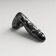 All Black Steroid - Racket - Dildo - 34 x  9,7 cm - Zwart