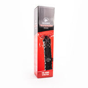 All Black Steroid - The Home Stretch - Dildo - 50 x 11,5 cm - Zwart