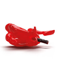 All Black Steroid - The Home Stretch - Dildo - 50 x 11,5 cm - Zwart