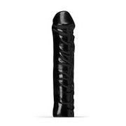 All Black Steroid - The Home Stretch - Dildo - 50 x 11,5 cm - Zwart