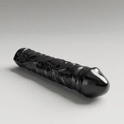 All Black Steroid - The Home Stretch - Dildo - 50 x 11,5 cm - Zwart