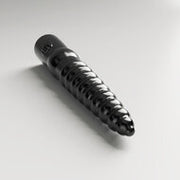 All Black Steroïd - The Home Run - Dildo - 39,5 x 7,7 cm - Zwart