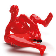 All Black Steroid - The Sabre Dildo - 39,5x 4,4 cm - Zwart