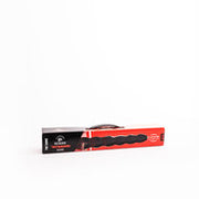 All Black Steroid - The Sabre Dildo - 39,5x 4,4 cm - Zwart