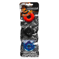 Oxballs - Ringer - Cockring - 3 stuks - Multicolour