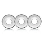 Oxballs - Ringer - Cockring - 3 stuks - Transparant