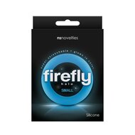 Firefly - Halo - Cockring - Glow-in-the Dark Blauw - Diameter 50 mm