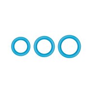 Firefly - Halo - Cockring - Glow-in-the Dark Blauw - Diameter 55 mm