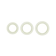 Firefly - Halo - Cockring - Glow-in-the-Dark Transparant - Diameter 50 mm