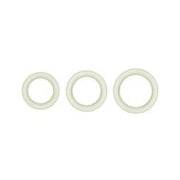 Firefly - Halo - Cockring - Glow-in-the-Dark Transparant - Diameter 60 mm