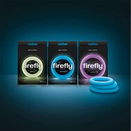Firefly - Halo - Cockring - Glow-in-the-Dark Transparant - Diameter 60 mm