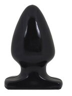 BP Toys - Buttplug - Large - Zwart - 11 cm - Diameter 60 mm