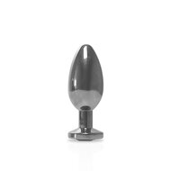 Black Label - Jewelled Buttplug - Maat M