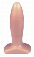 BP Toys - Buttplug - Small - Lichte Huidskleur - 8.5 cm - Ø 30 mm