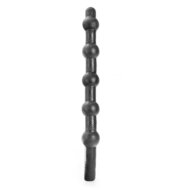DEEP'R - Balsy  - XXL Anaal Kralen - Zwart - 70 cm - Ø 4.00 tot 7.00 cm