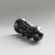 All Black Steroid - The Rally - Dildo - 28 x 11,4 cm - Zwart