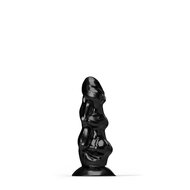 All Black Steroid - The Rally - Dildo - 28 x 11,4 cm - Zwart