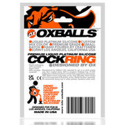 Oxballs - Cock-LUG - Cockring - Blauw